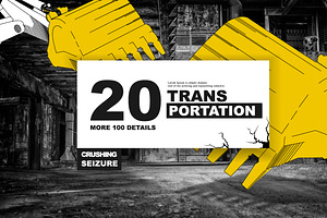 Construction machinery 20 ITEMS