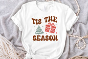 Retro Christmas Svg Bundle Design, an Object Graphic by FiveStarCrafting (Thumbnail 6 of 14)