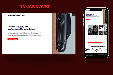 Range-Automotive Car Dealer Template
