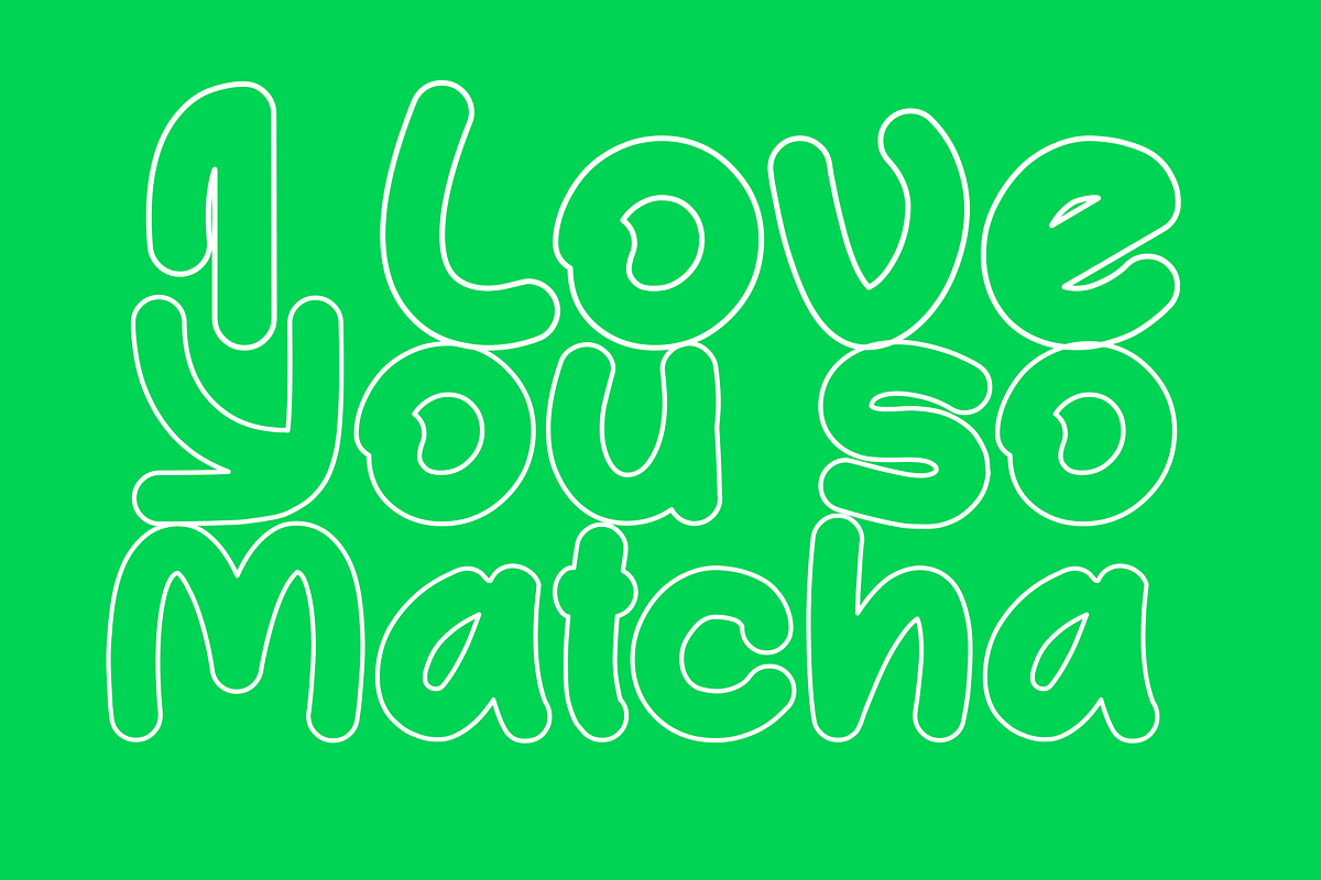 Gritz -Bold Playfull Rounded Display, a Sans Serif Font by Gittype (Photo 11 of 15)