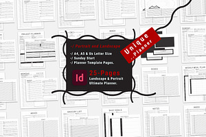 Ultimate Planner Bundle Pack Vol.29