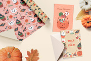 Sweet Halloween Graphic Illustration, a Food Illustration by CreativeChristiana (Thumbnail 3 of 13)