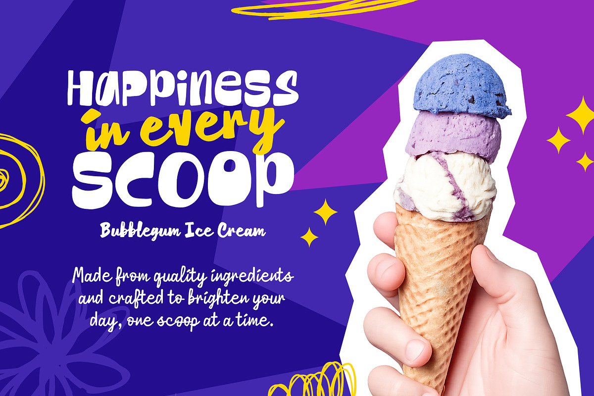 Valerie Camilla - Organic Font, a Handwritten Font by Grezline Studio (Photo 5 of 8)