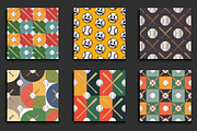 50 Baseball  Seamless Patterns, a Pattern Graphic by protabsorkar11 (Thumbnail 2 of 4)