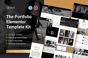 Nexoot, a WordPress Template by Burntilldead