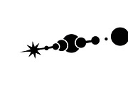 The Celestial Galaxy Silhouette, an Illustration by Amazin_art (Thumbnail 26 of 31)
