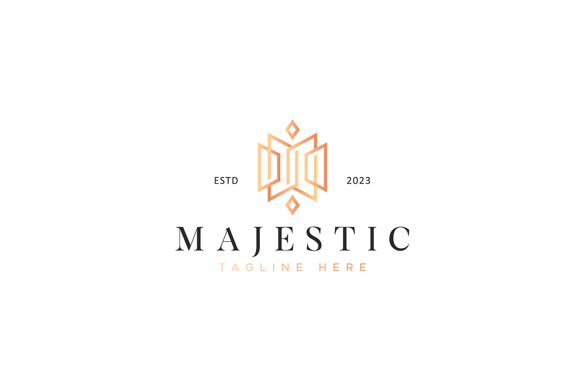 Abstract Letter M for Majestic Logo, a Branding & Logo Template by Signatoro (Photo 2 of 2)
