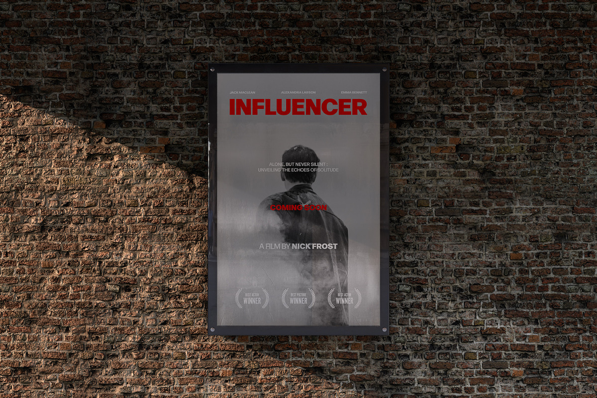 Movie Posters Bundle, a Poster Template by pixelbuddha.net (Photo 6 of 24)