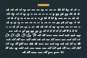 Yulinta Satin Bold Calligraphy Font, a Script Font by Letterena Studios Script (Thumbnail 19 of 20)