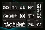 GC Protage – Pure Modern Clarity, a Sans Serif Font by Glyphonic (Thumbnail 13 of 15)