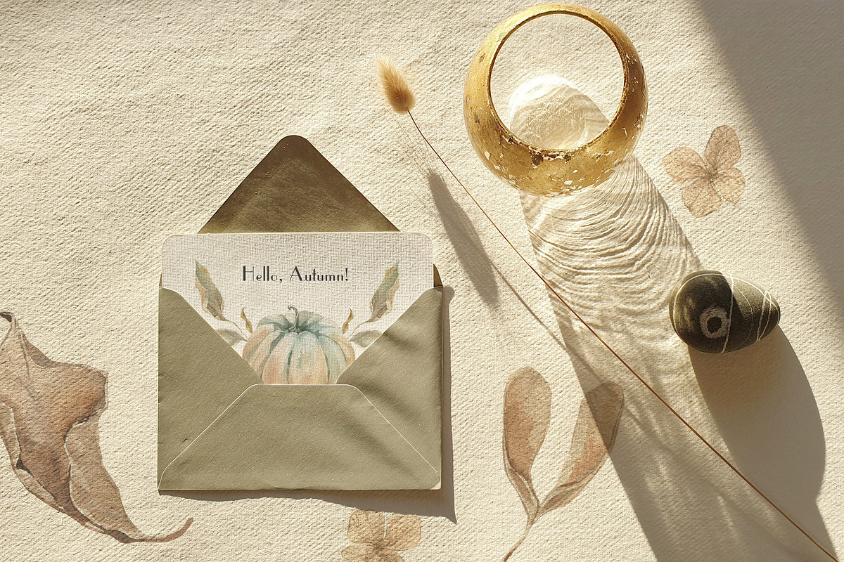 Autumn Harvest Watercolor Collection, a Food Illustration by Cat In Colour (Photo 8 of 8)