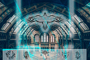 65 Wildlife & Sea Animals Tribals, a Pattern Graphic by Natsuhisui (Thumbnail 3 of 8)