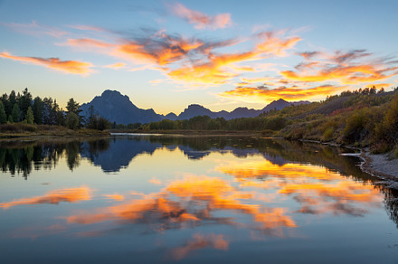 Snake River Sunset