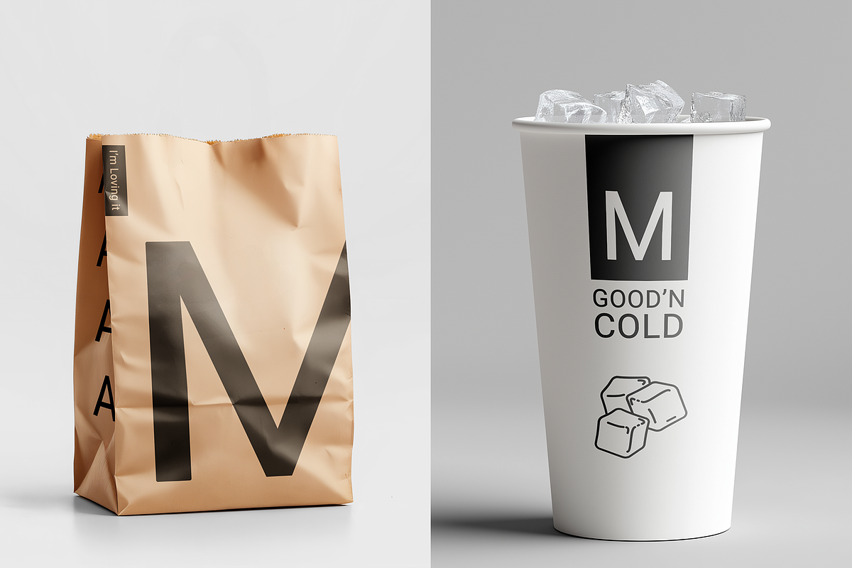 Fast food Branding Mockups, a Packaging Mockup by AnagramDesign (Photo 5 of 6)
