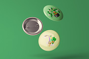 Leprechaun Parade Watercolor, a Seasonal Illustration by CreativeValuation (Thumbnail 4 of 11)