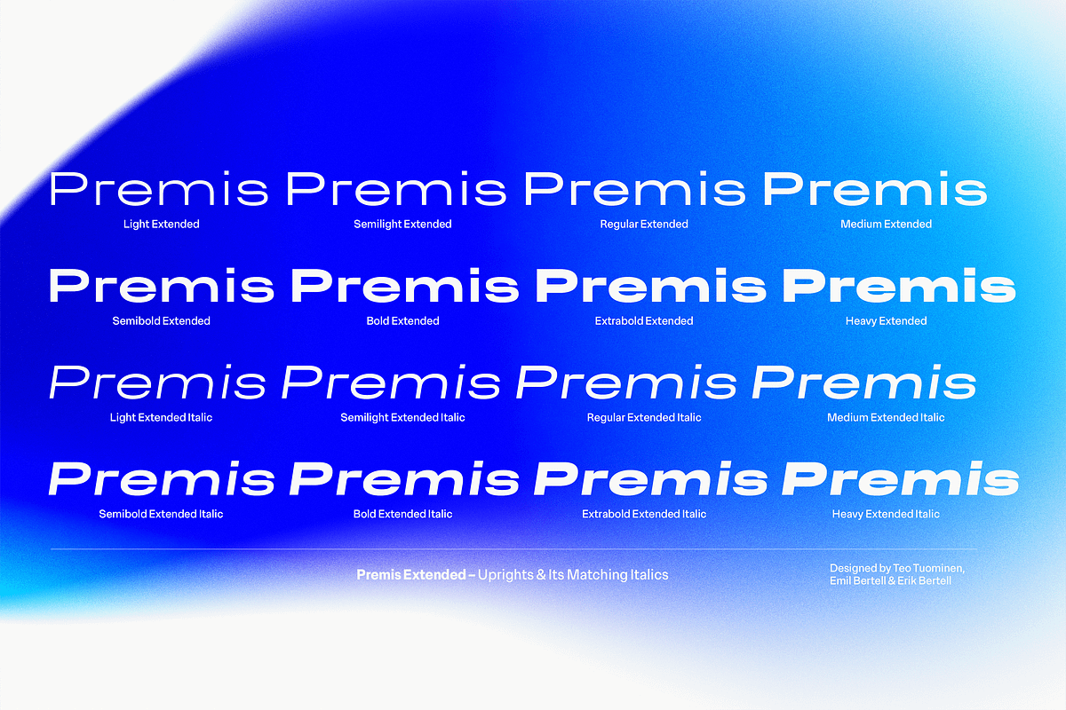 Premis Straightforward Sans Family, a Sans Serif Font by Fenotype (Photo 11 of 13)