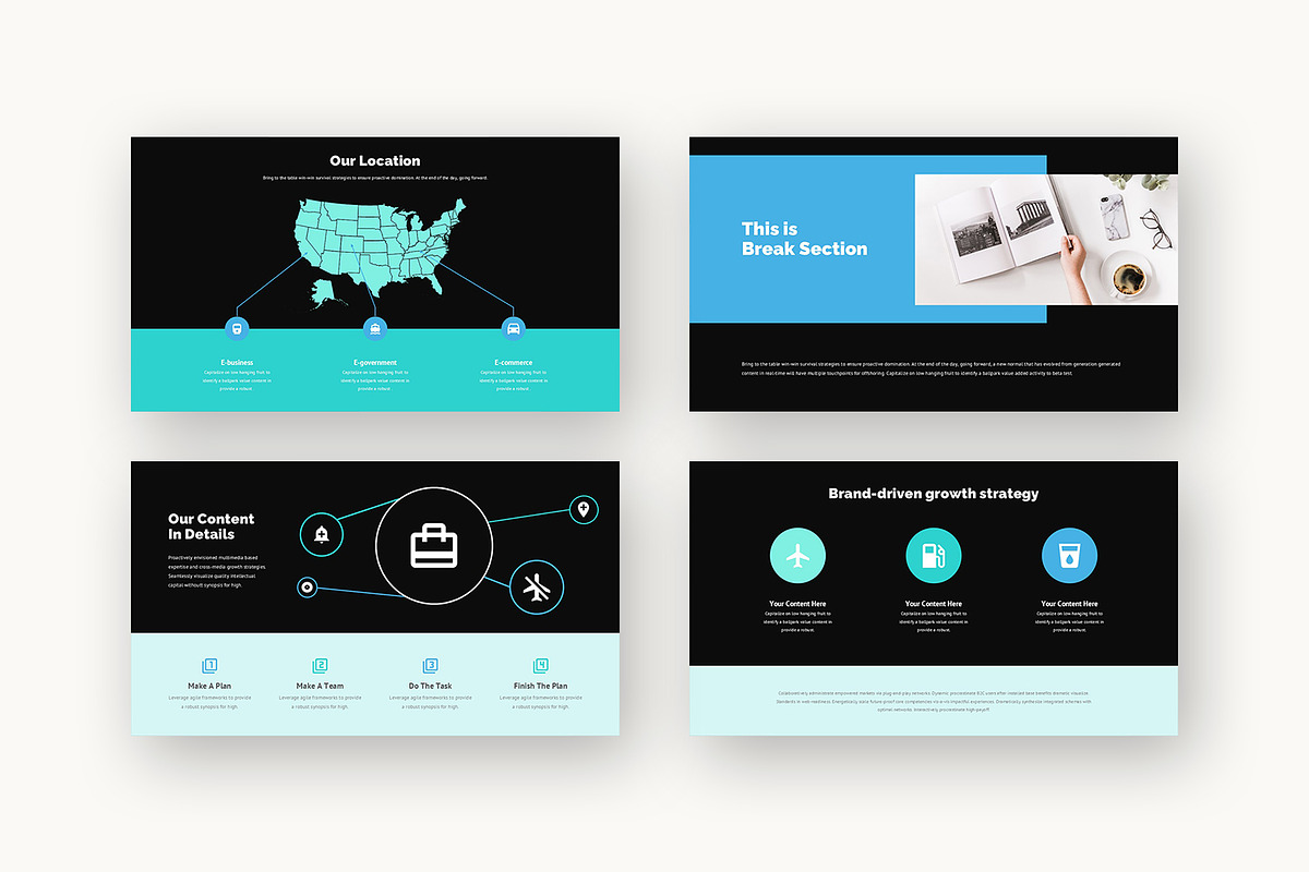 Enasi : Creative Biz Google Slides, a Presentation Template by Punkl Camp (Photo 14 of 16)