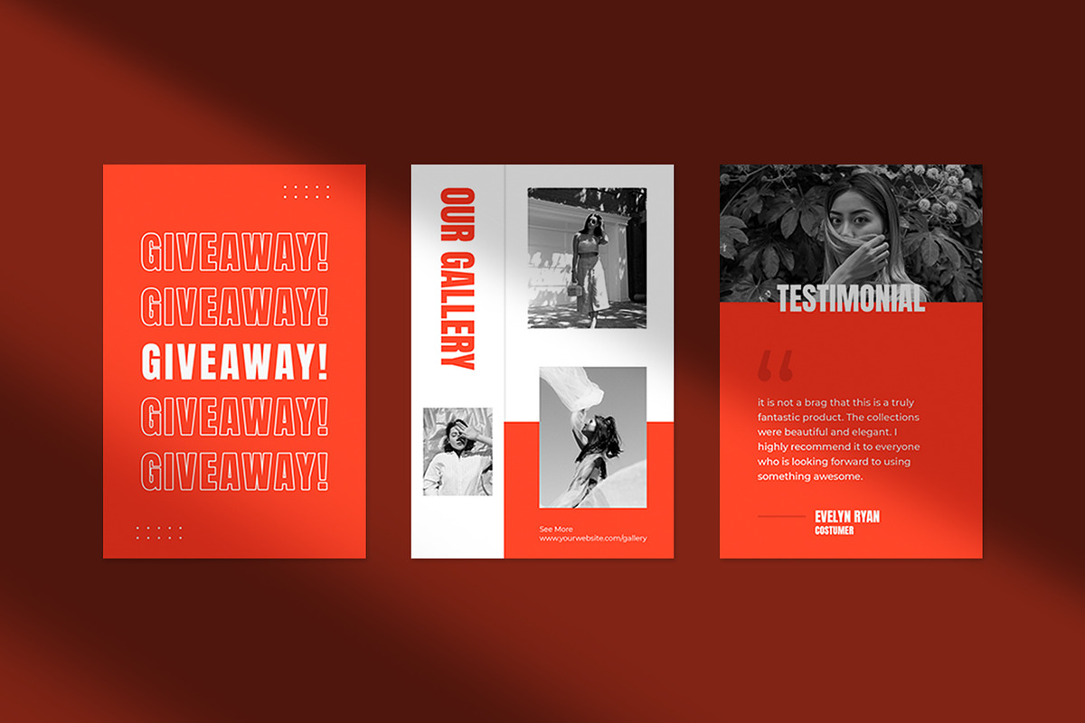 Agnia - Fashion Social Media Pack, a Social Media Template by Neetlabs Studio (Photo 4 of 5)
