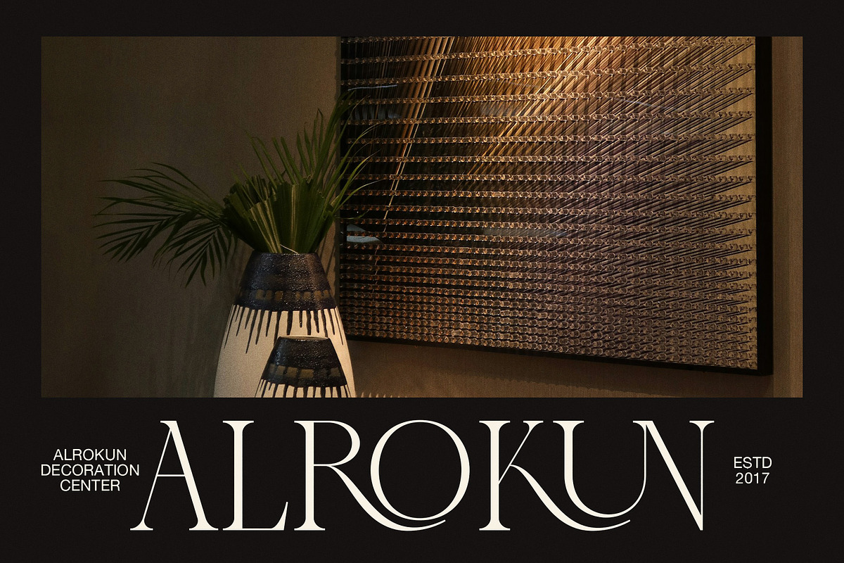 Marune Elegant Serif Font, a Serif Font by Graphicxell (Photo 5 of 8)