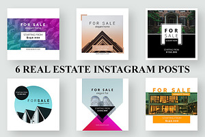 Instagram Ad Templates - 54 Banners