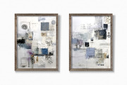 Dusty Blue Layers, a Decorative Illustration by rileyBgraphics (Thumbnail 3 of 6)