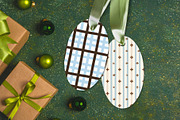 Dusty Blue and Brown Patterns, a Pattern Graphic by Pattern Whimsy (Thumbnail 8 of 11)