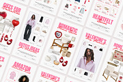30 Valentine LTK Instagram Story, a Social Media Template by Amaré Creative (Thumbnail 1 of 6)