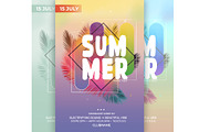 Summer Music Fest flyer/poster, a Flyer Template by kamalrawat_gd (Thumbnail 1 of 2)