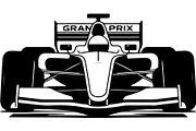 Formula Racing Car SVG Bundle, an Object Graphic by Creativeshirt (Thumbnail 10 of 13)