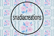 Heritage Bloom, a Pattern Graphic by snadiacreations (Thumbnail 4 of 4)