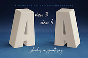 SALE 9 Creative 3D Lettering Sets, a Graphic by TVartworks (Thumbnail 34 of 60)