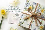 Narcissuses and Butterflies, an Illustration by Shabbypie (Thumbnail 15 of 19)