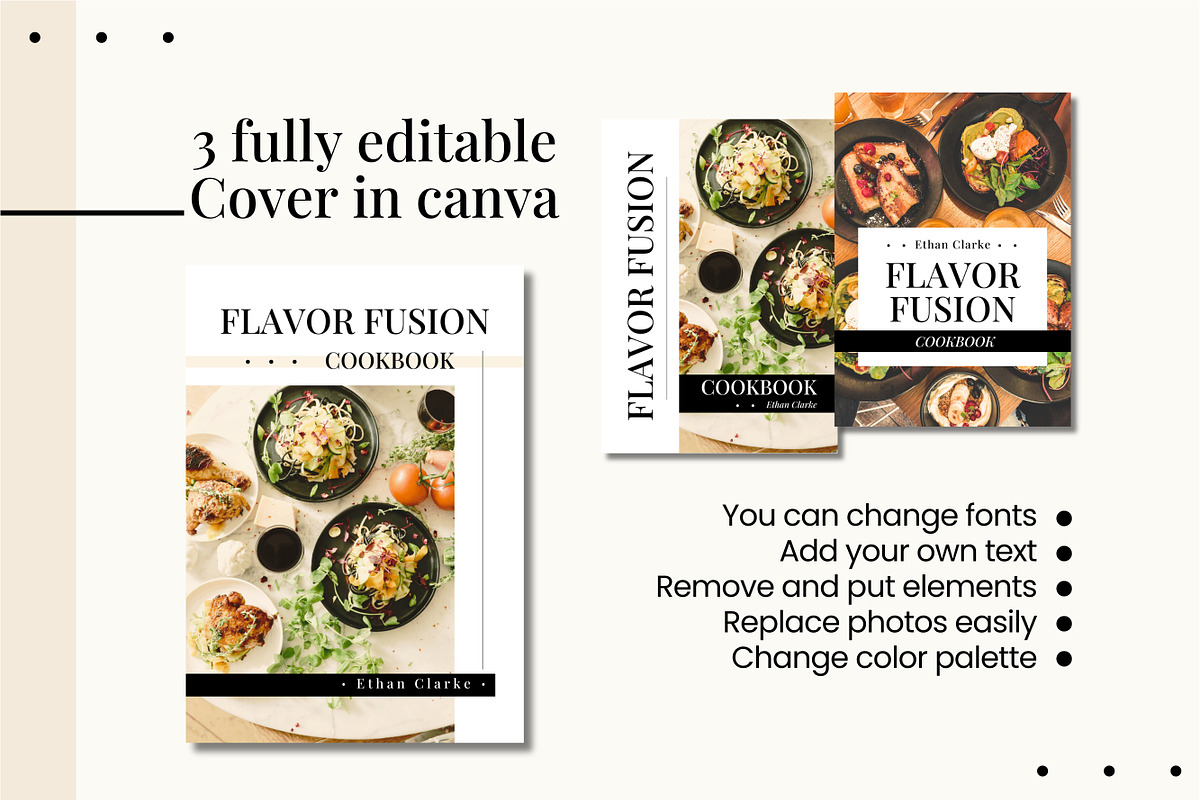 26 Pages Cookbook Canva Template, a Design Template by TemplateCastleStore (Photo 8 of 12)