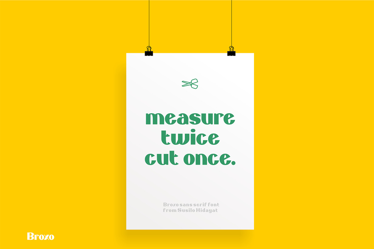 Broxo Sans serif, a Sans Serif Font by Luxima (Photo 2 of 24)