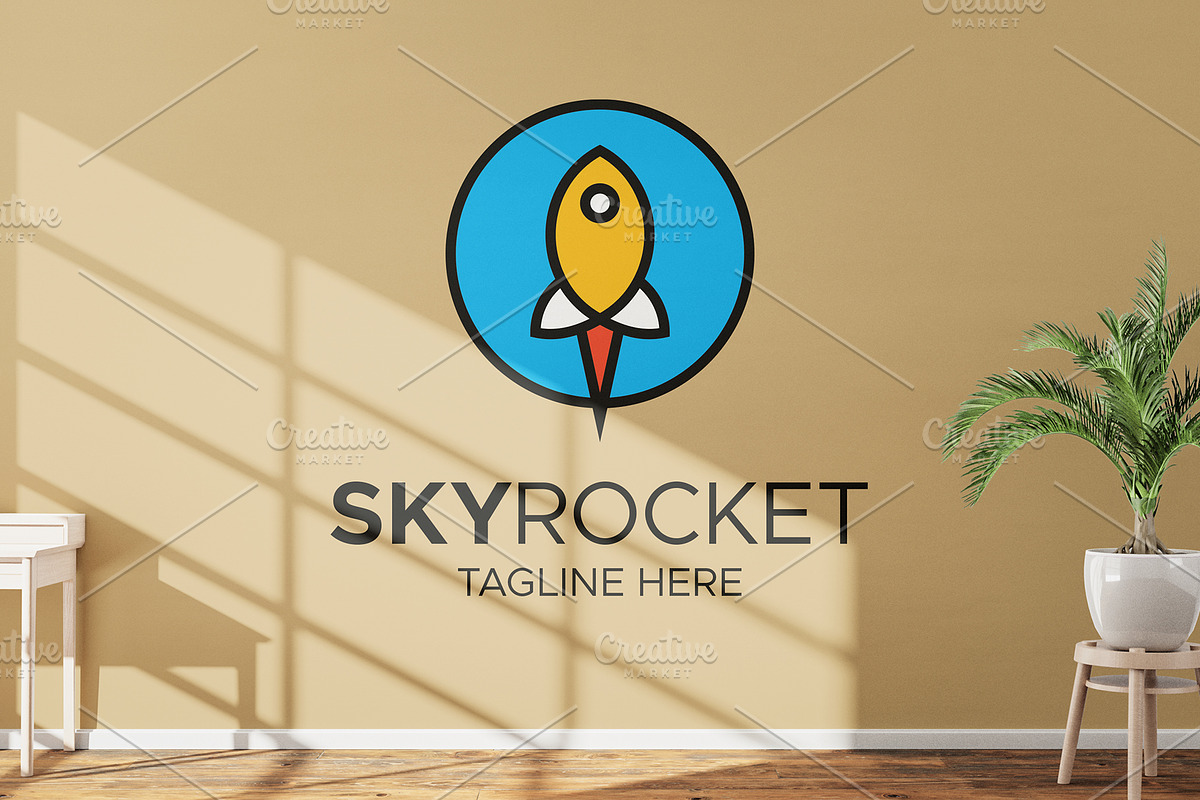 Rocket Logo, a Branding & Logo Template by Logo Lab (Photo 2 of 3)