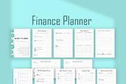 Budget Kit, fits Mini Happy Planner, a Stationery Template by EasyLifePlanners (Thumbnail 1 of 8)