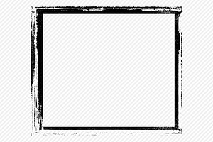 Grungy Frames 1 Brush For PS/PRO