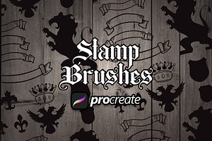 Heraldic Brush Stamp