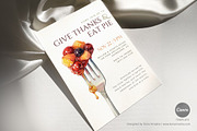 Thanksgiving Invite Canva Temp - 21, a Marketing Template by BloomToLife By Dona (Thumbnail 3 of 5)