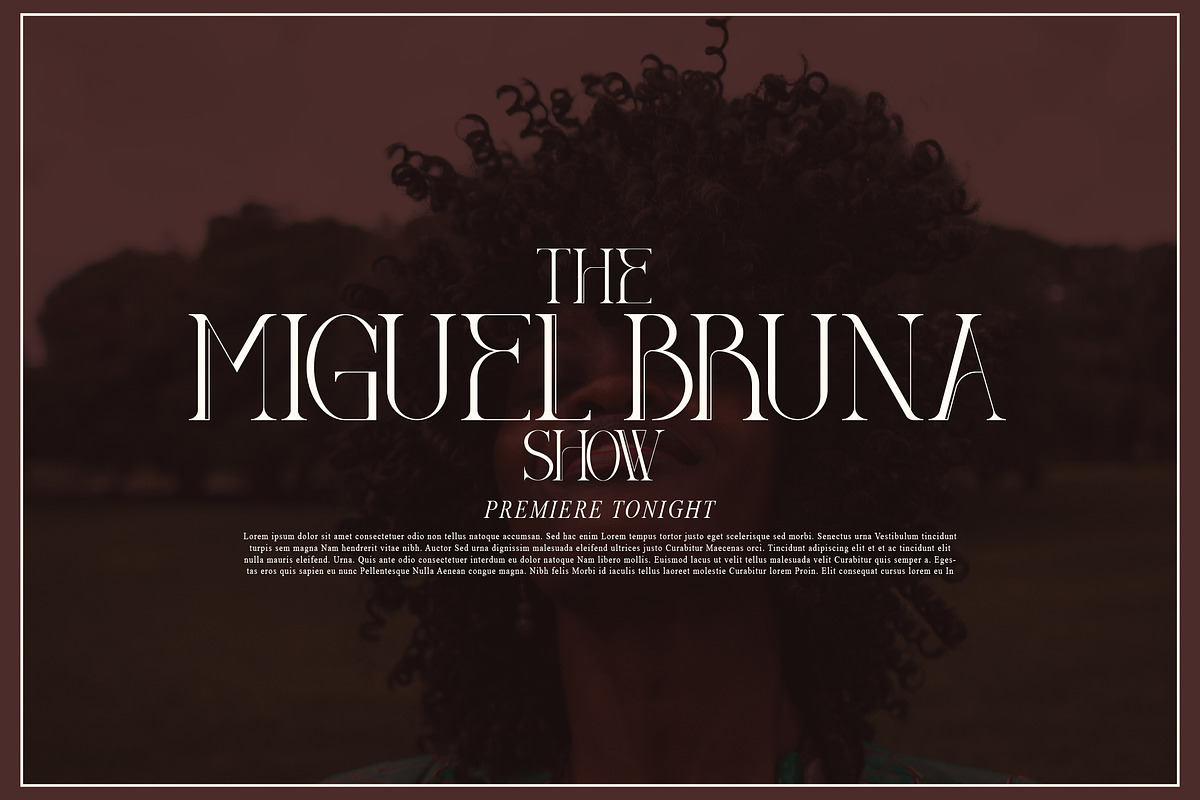 DIEGO Modern Serif Font Display, a Serif Font by Storytype Studio (Photo 4 of 15)