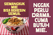 Chirena Sans Serif, a Sans Serif Font by Madjack.font (Thumbnail 5 of 9)