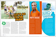Kids Magazine Template, a Magazine Template by Red Cactus Creative (Thumbnail 16 of 18)