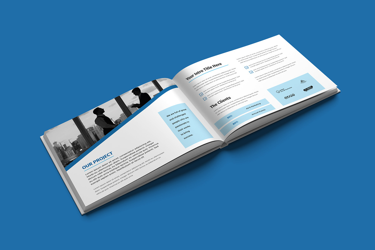 16 Page Landscape Bifold Brochure, a Brochure Template by ferdousi0791 (Photo 6 of 7)