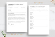 ATS Resume Template, a Resume Template by TheStandOutResume (Thumbnail 4 of 8)