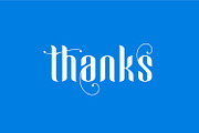 Blue Angel, a Blackletter Font by creativemedialab (Thumbnail 8 of 8)