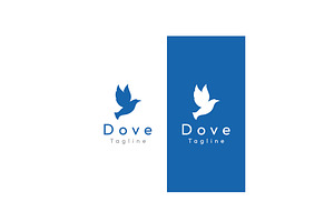Dove logo vector illustration., a Branding & Logo Template by LOGOCREATIVE