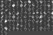 122 Watercolor Photoshop Brushes, a Brush Add-On by Li Zamperini (Thumbnail 2 of 4)