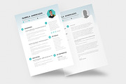 Clinical Nursing Specialist Resume, a Resume Template by iDoodle Studio (Thumbnail 2 of 4)
