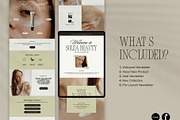 Flodesk Email Newsletter Template, an Email Template by Amaré Creative (Thumbnail 2 of 6)