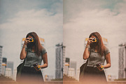 DISPOSABLE CAMERA LIGHTROOM PRESETS, a Brushes & More by Emma Kate Creative (Thumbnail 2 of 10)